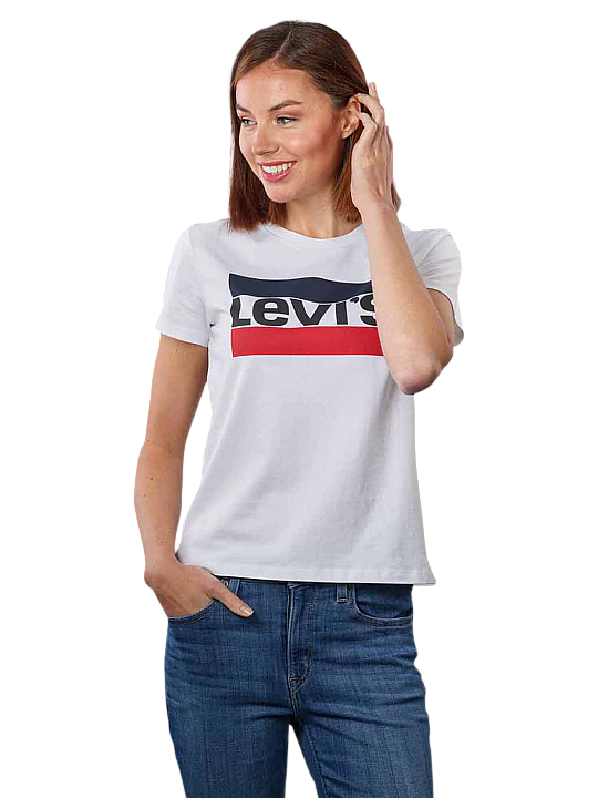 Levi's Perfect T-Shirt Graphic Logo Damen T-Shirt