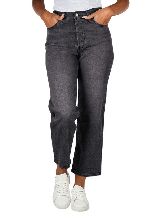 Levi's Ribcage Jeans Straight Ankle Jeans Femme