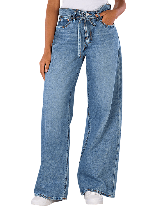 Levi's XL Straight Jeans Wide Leg Damen Jeans