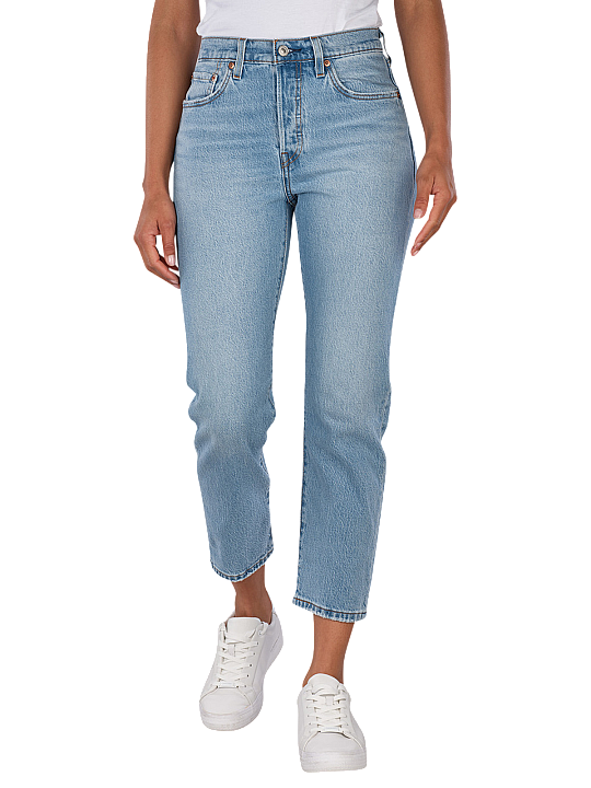Levi's 501 Jesns Straight Fit Crop Jeans Femme