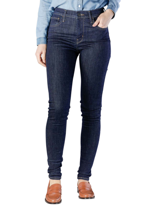 Levi's 720 High Rise Jeans Super Skinny Fit Women's Jeans