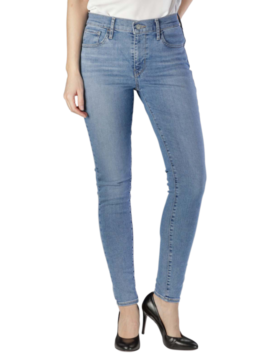 Levi's 720 High Rise Jeans Super Skinny Fit Damen Jeans
