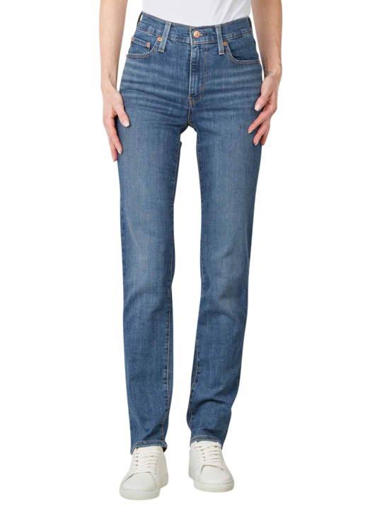 Levi's 724 Jeans High Rise Straight Damen Jeans