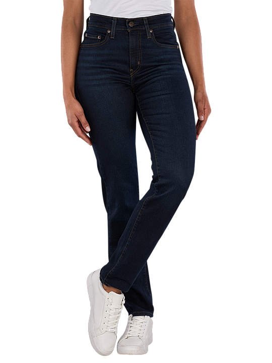 Levi's 724 Jeans Straight Fit Jeans Femme
