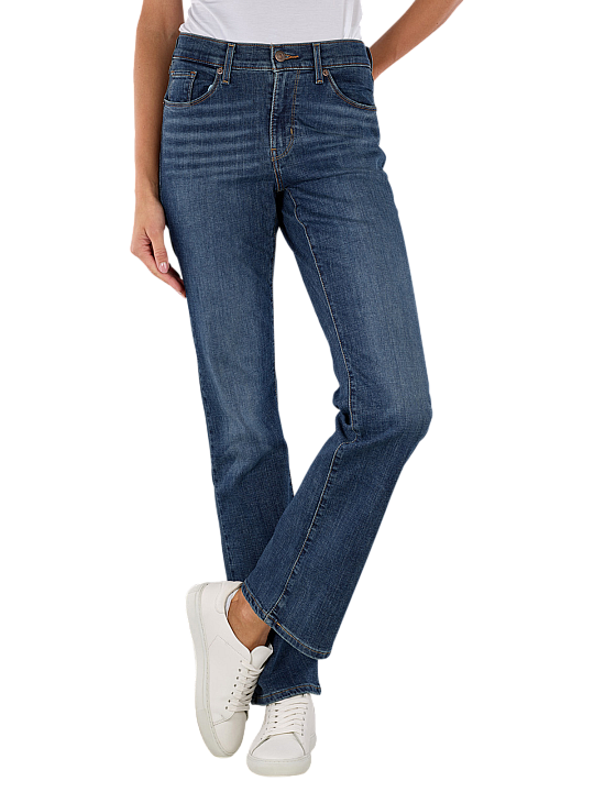 Levi's Classic Bootcut Jeans  Embroidery Damen Jeans