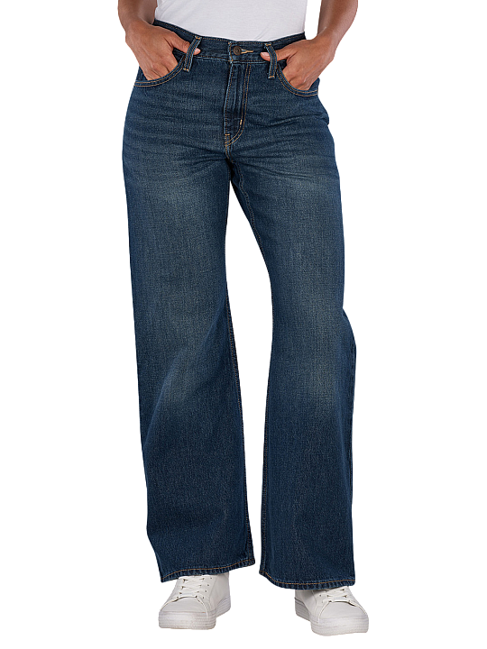 Levi's Middy Jeans Loose Bootcut Jeans Femme