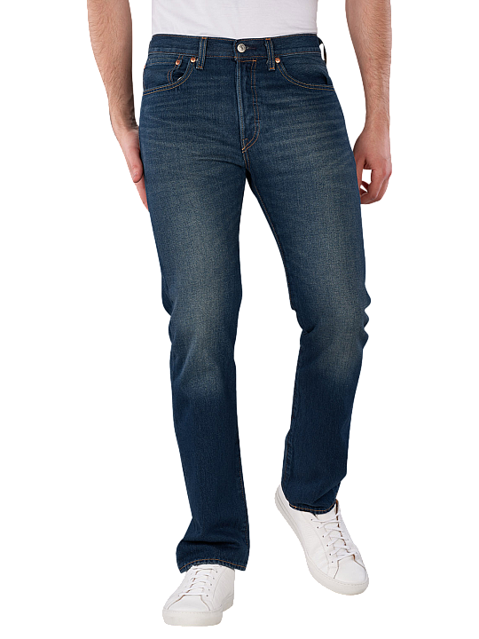 Levi's Premium 501 Jeans Straight Fit Men's Jeans