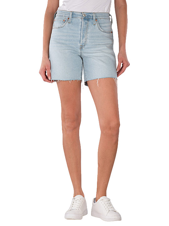 Levi's Premium 501 Shorts Mid Thigh Damen Shorts