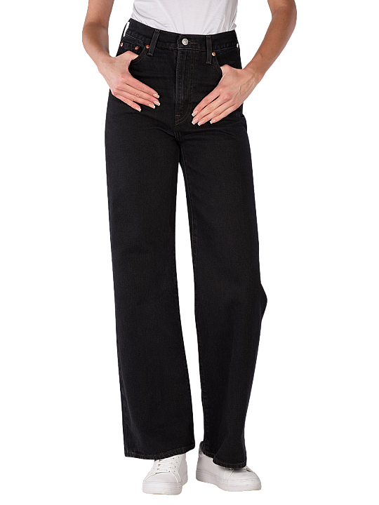 Levi's Premium Ribcage Jeans Wide Leg Damen Jeans