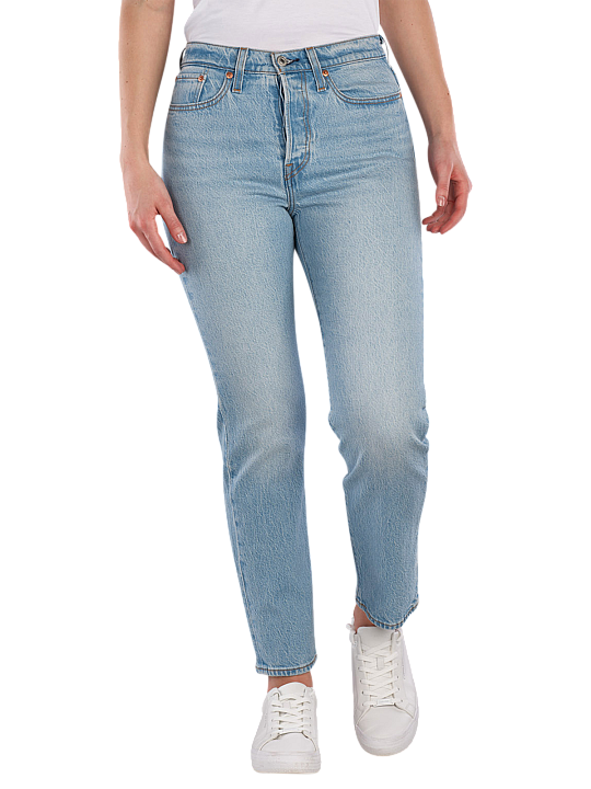 Levi's Premium Wedgie Jeans Straight Fit Jeans Femme