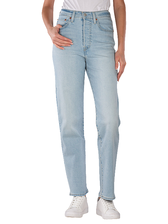 Levi's Ribcage Straight Fit Jeans Femme