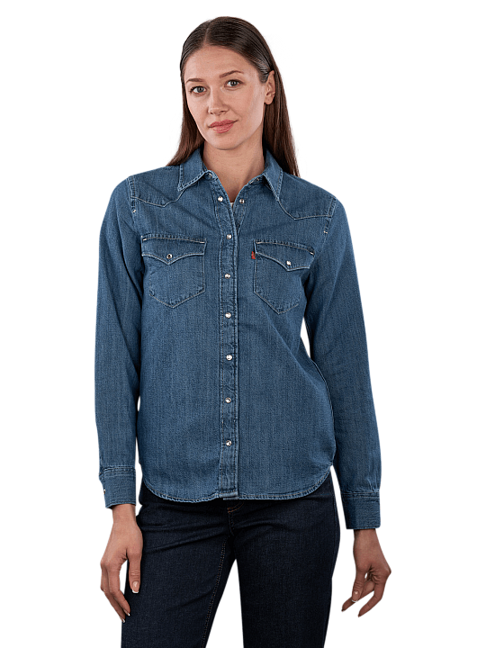 Levi's The Ultimate Western Shirt Damen Bluse