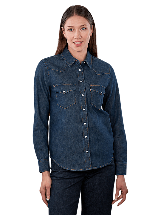 Levi's The Ultimate Western Shirt Damen Bluse