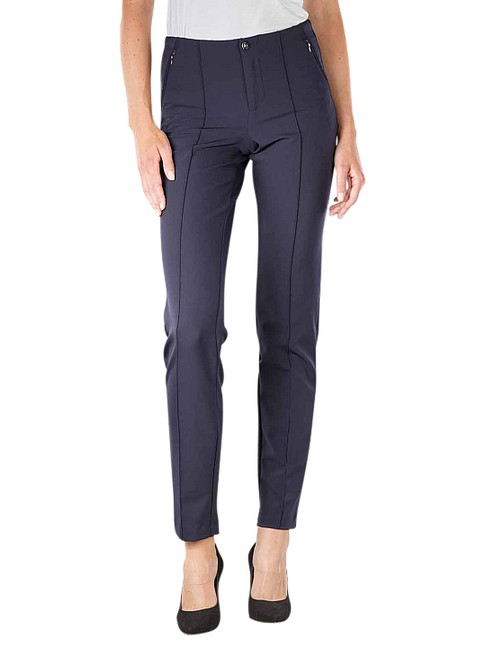 Mac Anna Chino Slim Tapered Fit Damen Hose