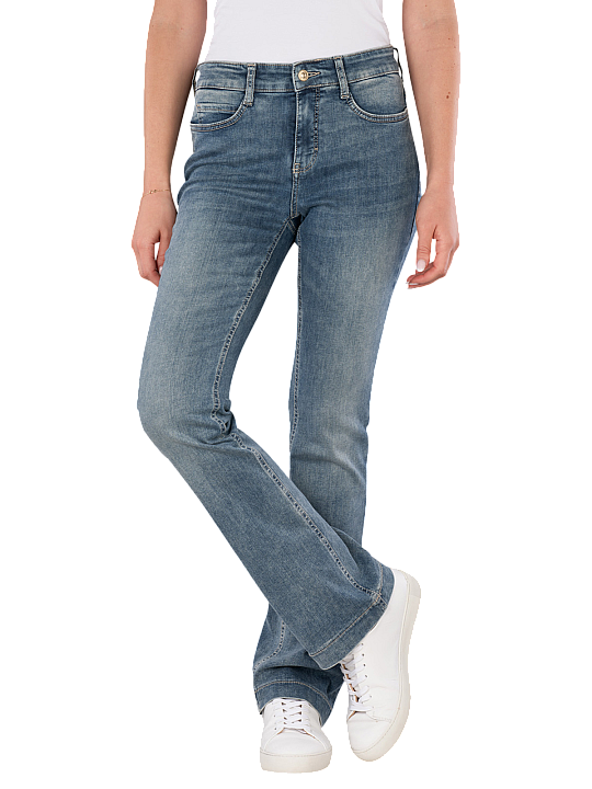 Mac Boot Jeans Authentic Stretch Denim Damen Jeans