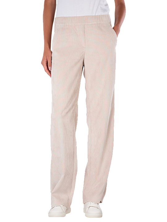 Mac Chiara Chino Wide Leg  Corduroy Damen Hose