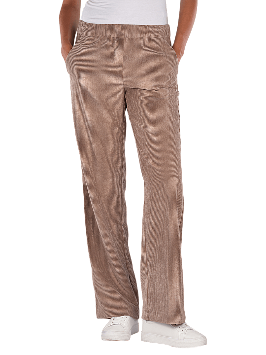 Mac Chiara Pants Wide Leg Fluid Corduroy Damen Hose