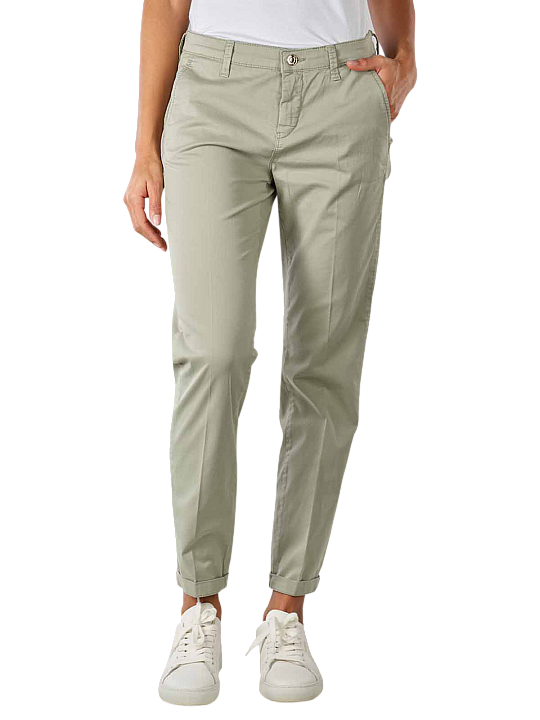 Mac Turn Up Chino Slim Fit Damen Hose