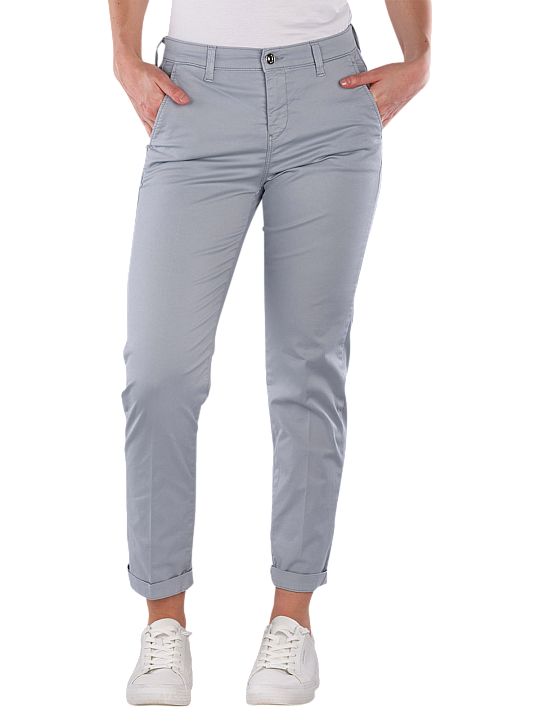Mac Chino Turn Up Slim Fit Pantalon Femme
