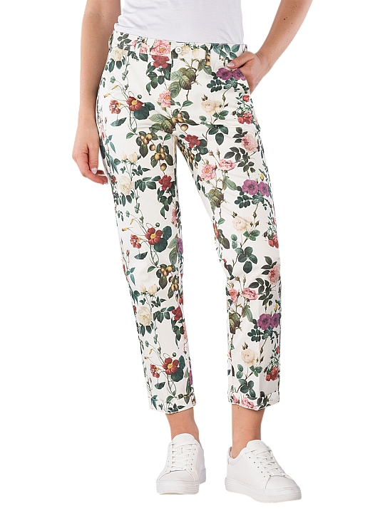 Mac Chino Turn Up Slim Fit Women's Pant