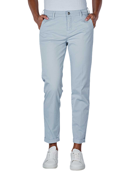 Mac Turn Up Chino Slim Fit Damen Hose