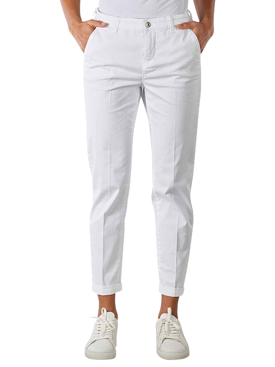 Mac Turn Up Chino Slim Fit Damen Hose