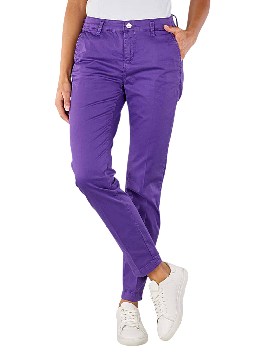 Mac Turn Up Chino Slim Fit Damen Hose