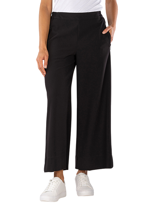 Mac Coralie Cropped Pants Wide Leg Damen Hose