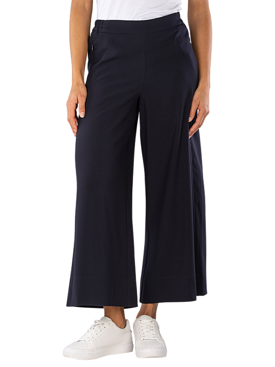 Mac Coralie Cropped Pants Wide Leg Damen Hose