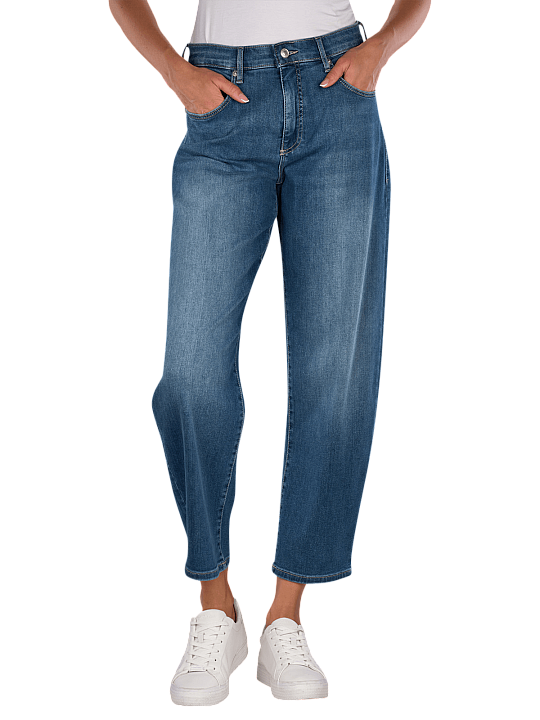 Mac Danni Jeans Barrel Fit Damen Jeans