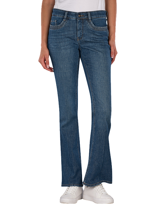 Mac Detroit Jeans Flare Damen Jeans