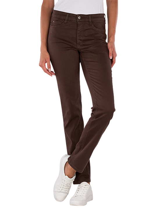 Mac Dream 5-Pocket Pants Slim Straight Fit Jeans Femme