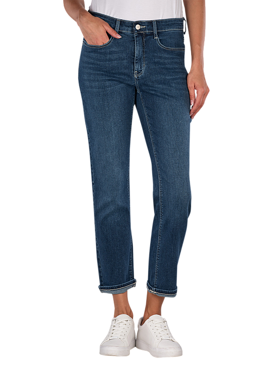Mac Dream Jeans Cropped Straight Fit Damen Jeans