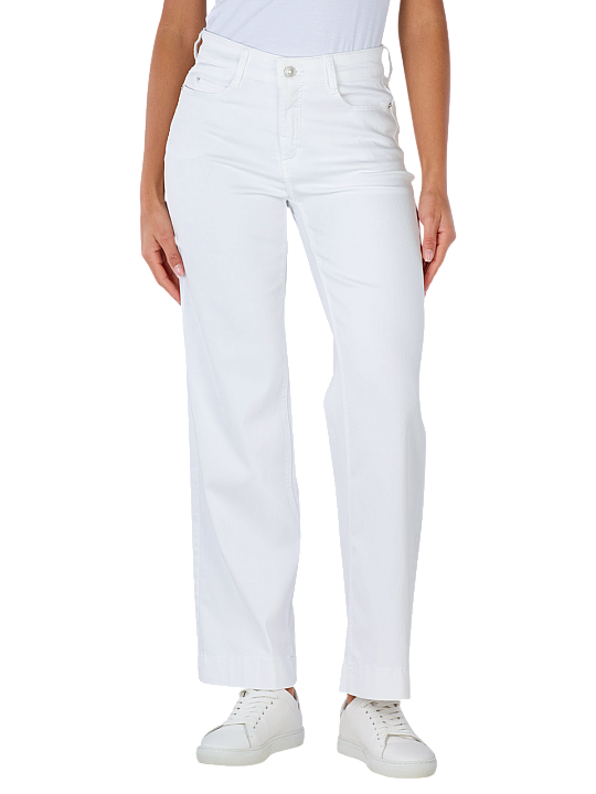 Mac Dream Jeans Wide Leg Light Denim Damen Jeans