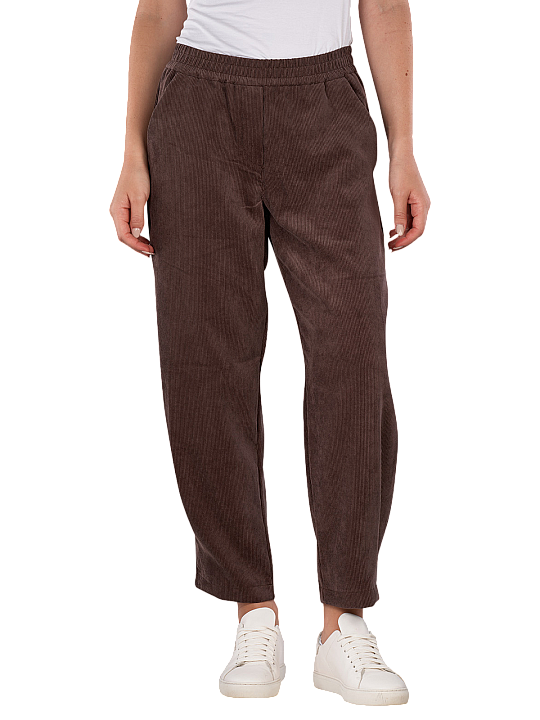 Mac Eva Pants Barrel Fit Modern Fluid Corduroy Women's Pant