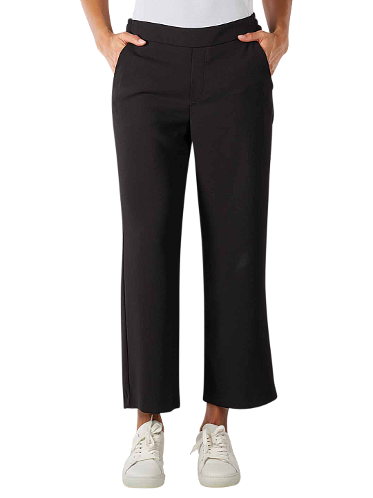 Mac Chiara Chino Wide Leg Cropped Damen Hose