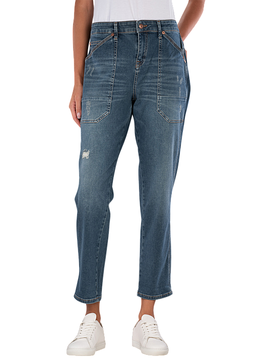 Mac Iowa Baggy Jeans Loose Fit Vintage Damen Jeans