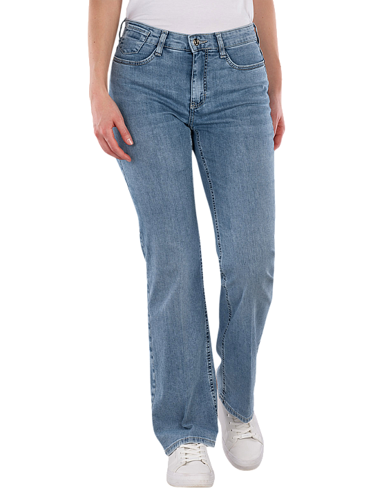 Mac Laura Jeans Bootcut Super Soft Summer Denim Jeans Femme
