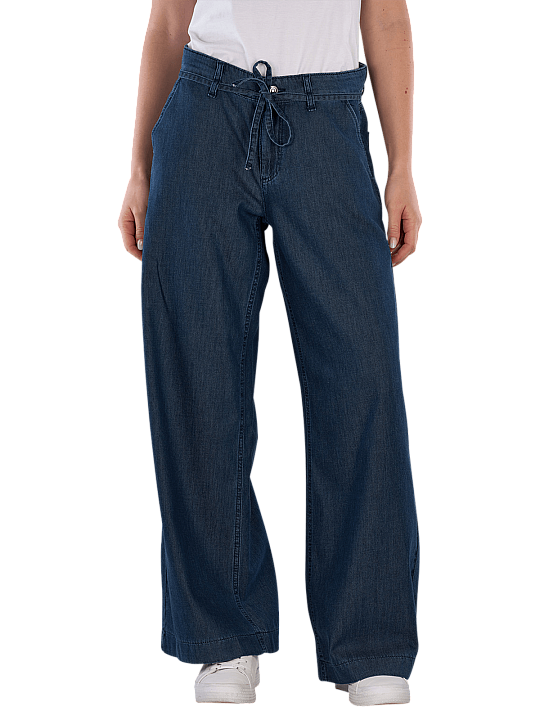 Mac Wendy Jeans Wide Leg Fluid Tencel Women's Jeans