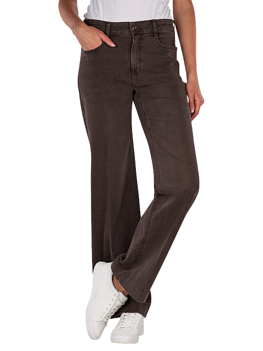 Mac Wide Jeans Authentic Stretch Denim Damen Jeans