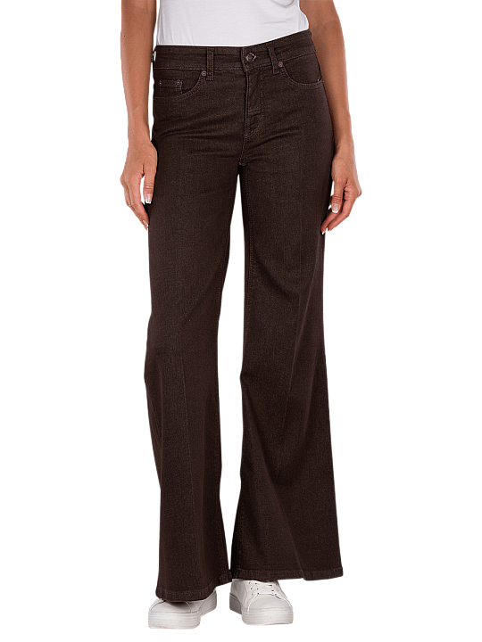 Mac Wide Jeans Flare Authentic Comfort Vintage Denim Jeans Femme