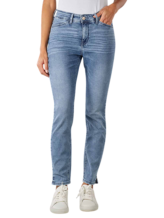 Mac Dream Wonder Jeans Slim Fit Light Denim Damen Jeans
