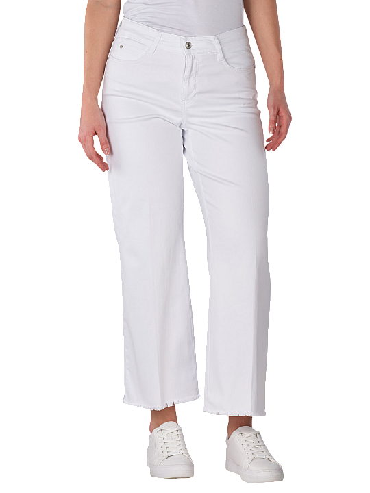 Mac Dream Wide Jeans Wide Leg Light Denim Damen Jeans