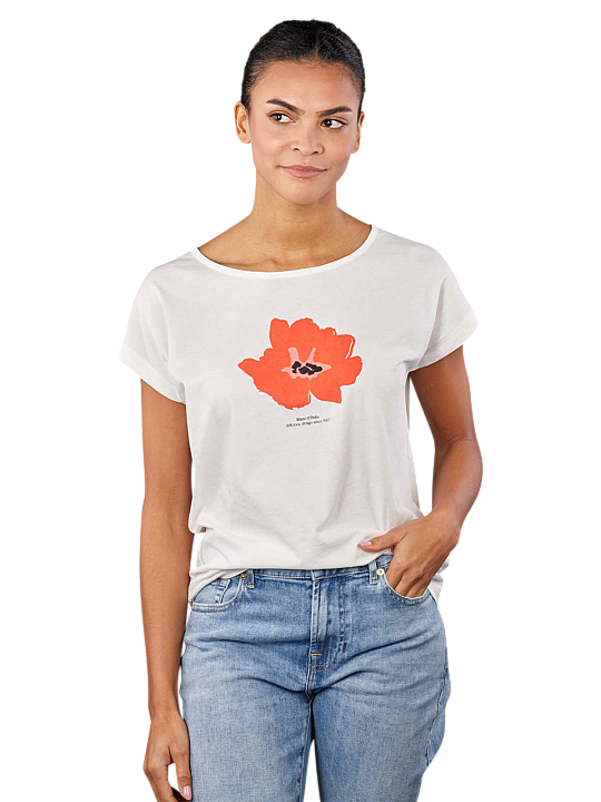 Marc O'Polo Boat Neck T-Shirt Short Sleeve Damen T-Shirt