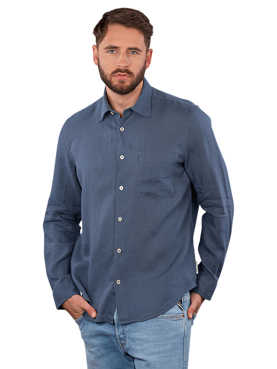 Marc O'Polo Chest Pocket Shirt Longsleeve Herren Hemd