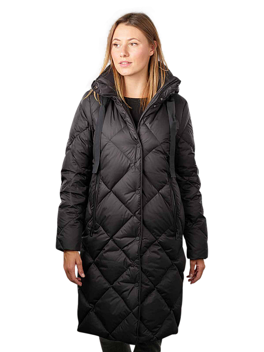 Marc O'Polo Down Filled Coat Side Slits Damen Jacke