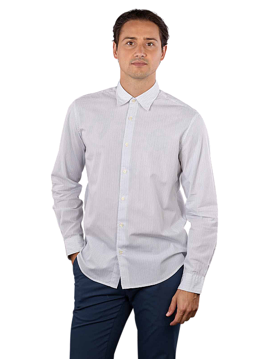 Marc O'Polo Kent Collar Shirt Long Sleeve Herren Hemd