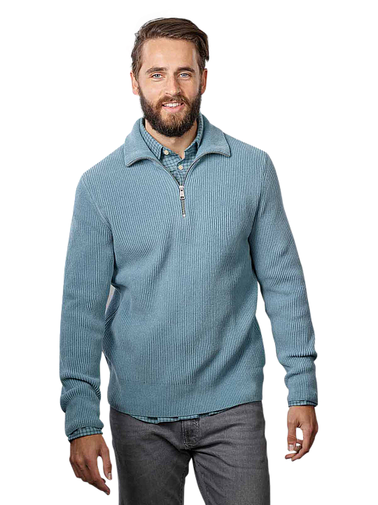 Marc O'Polo Knit Pullover Half Zip Herren Pullover
