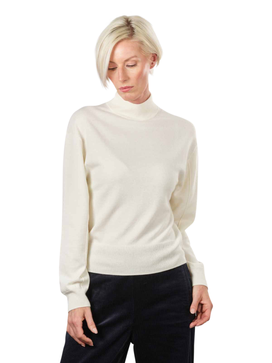 Marc O'Polo Long Sleeve Pullover Stand-Up Collar Pullover Femme