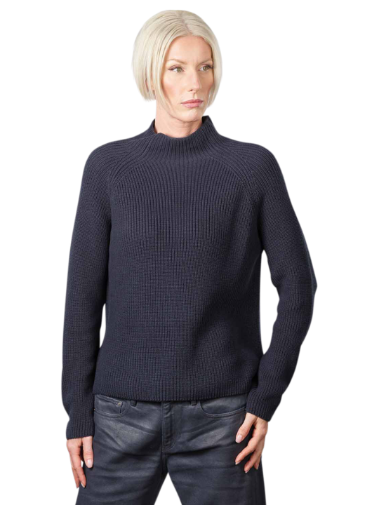 Marc O'Polo Long Sleeve Pullover Stand-Up Collar Women's Sweater